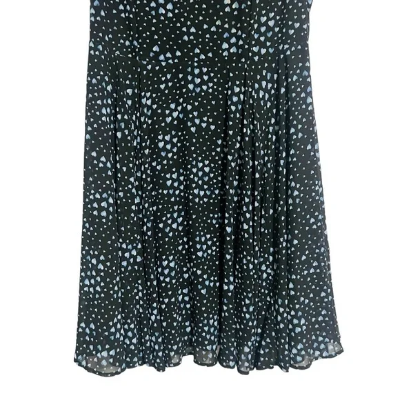 Torrid dress heart print size 14 ditsy romantic casual plus spring summer - Picture 7 of 12